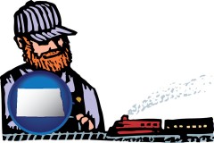 north-dakota a model railroad hobbyist